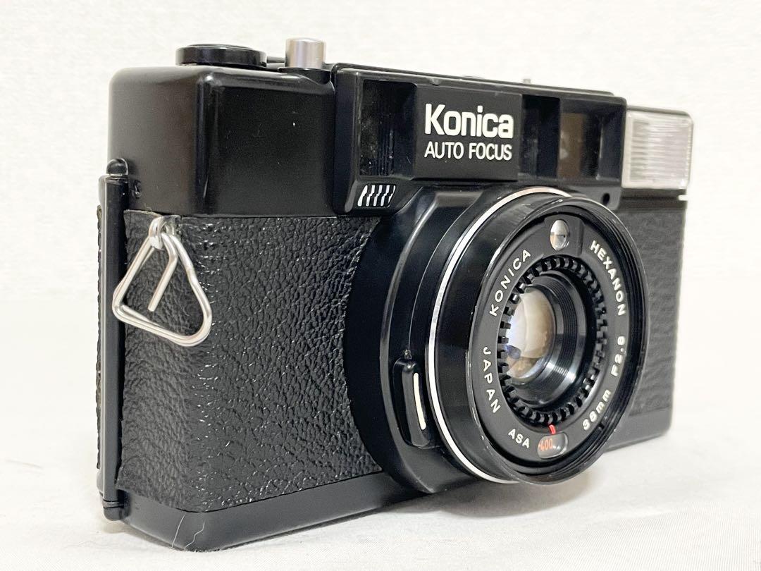 【完動品】　Konica C35 AF2 モルト新品　動作確認済