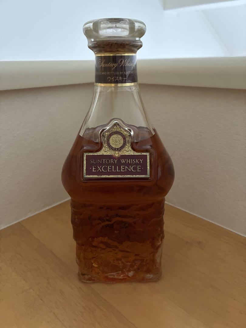 未開封Suntory Whisky Excellence ウイスキー特級 サントリーウイスキー エクセレンス特級 未開封品