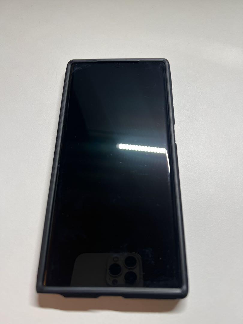 【美品】Galaxy Note20 Ultra 5G SCG06 au-ペン付き