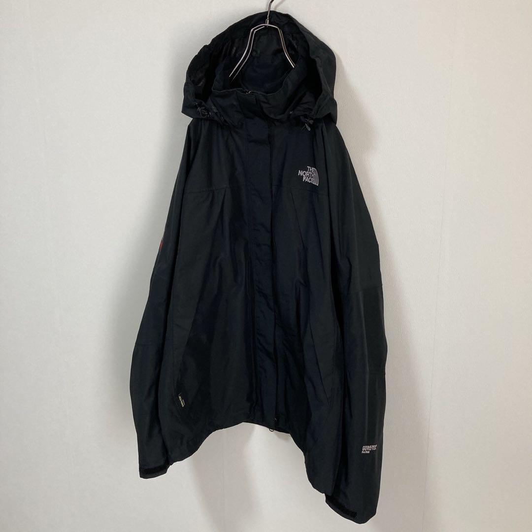 オンライン売上 本日限定 ノースフェイス マウンテンパーカー GORE-TEX ブラック XL