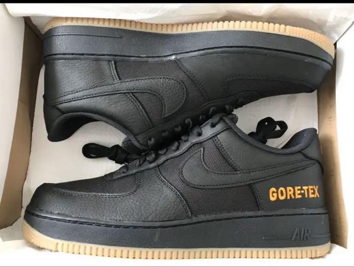 2022通販 NIKE AIR FORCE 1 GTX BLACK ゴアテックス bYNKm-m23513532311 総合評価