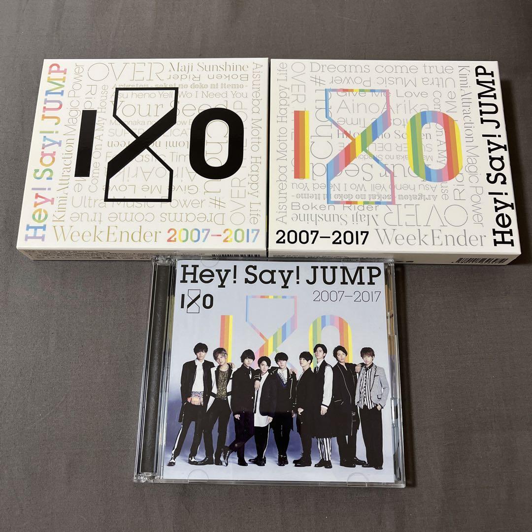 2016DEARLIVEDVD＋3形態CD.DVD付きHey!Say!JUMP Hey! Say! JUMP Ride With Me 3形態セット - メルカリ