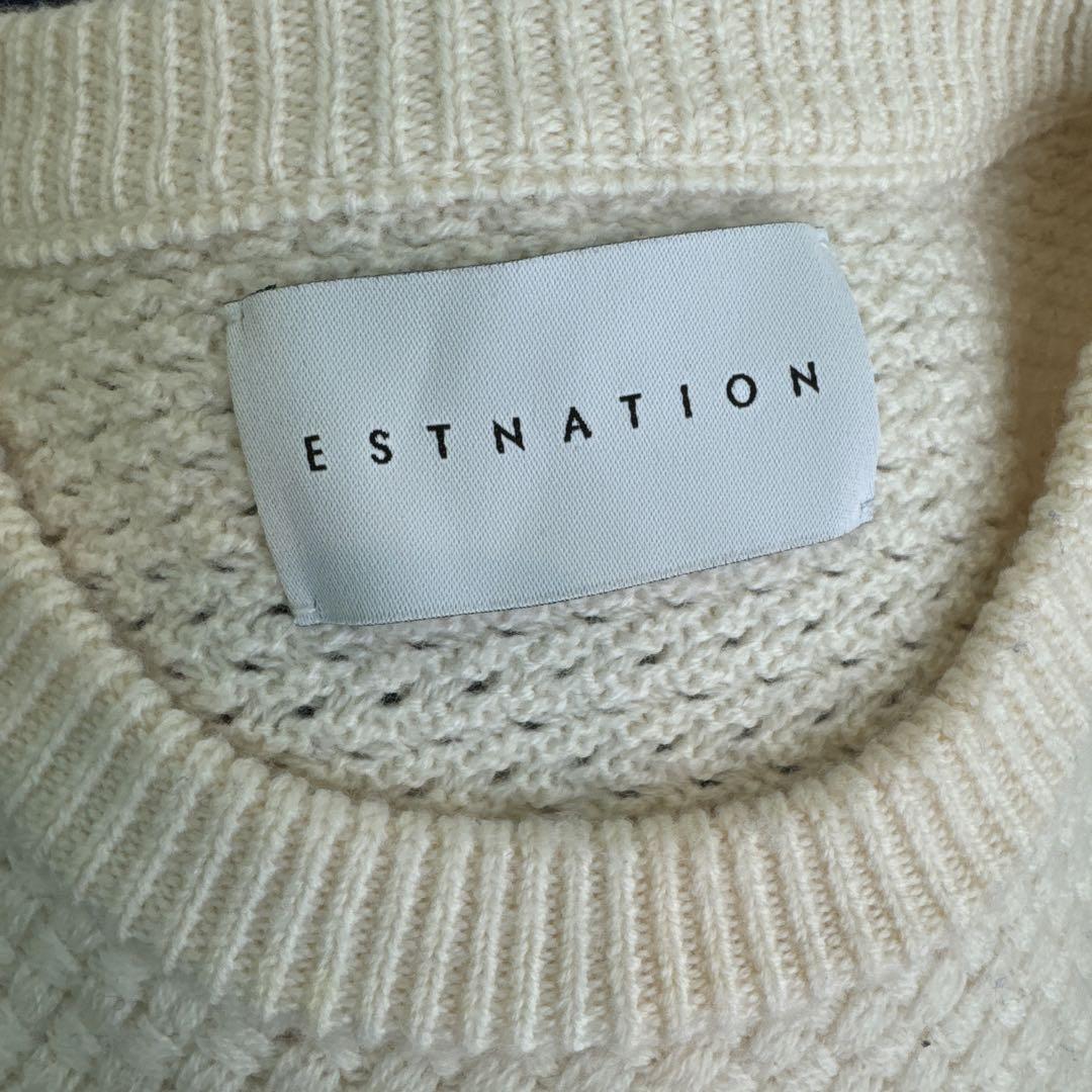 ESTNATION / バイカラーリバーショートコート｜ESTNATION ONLINE