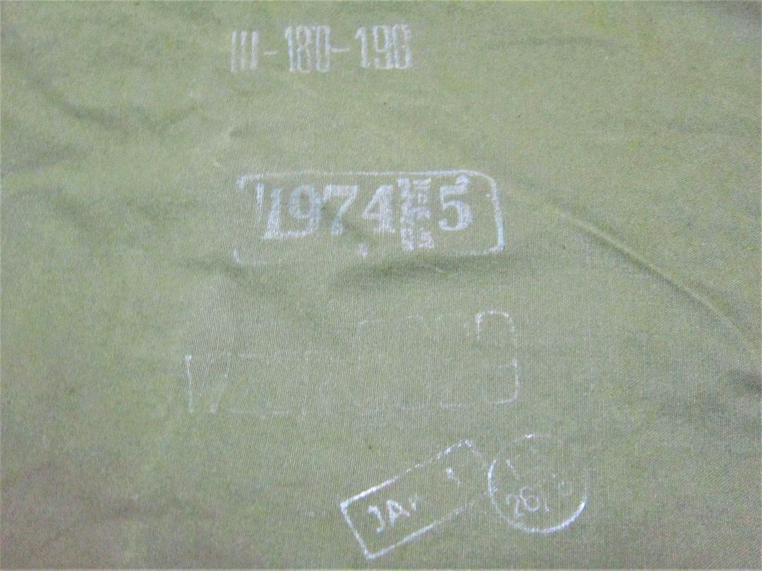 ポーランド軍ポンチョテント:サイズ3(180~190)