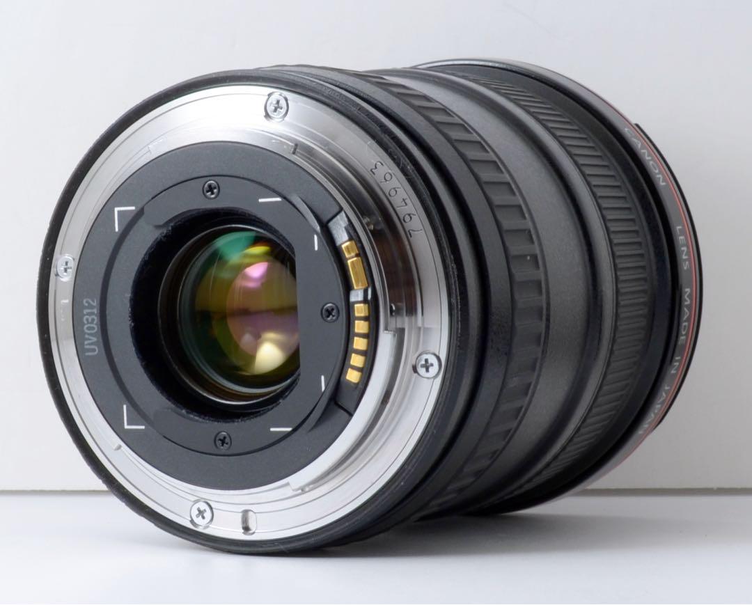 美品！Canon EF 17-40mm F4 L USM●超高画素●高速AF