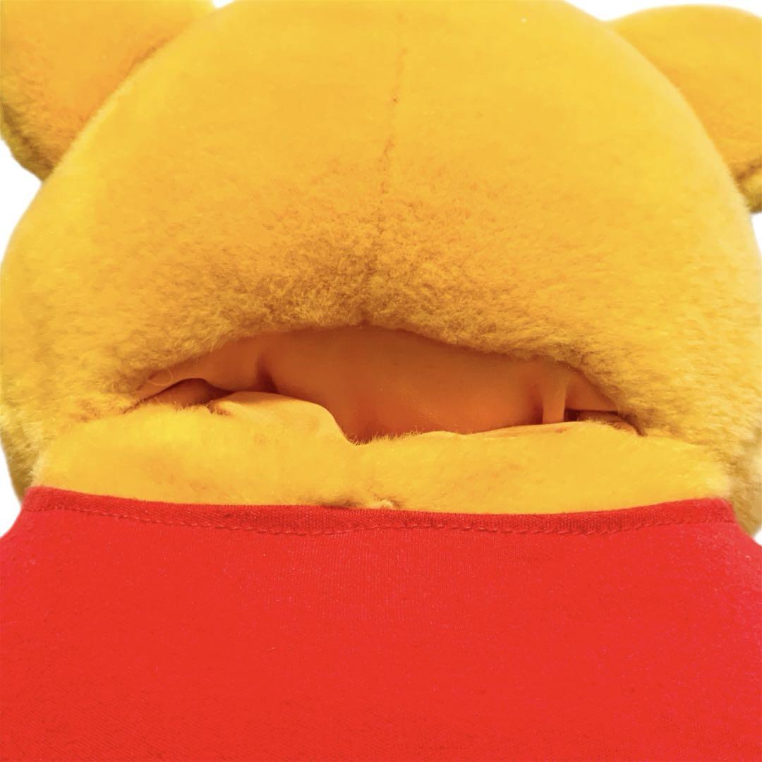 ディズニーストア くまのプーさん ぬいぐるみ ハンドパペット レア 希少 ディズニーストア くまのプーさん ぬいぐるみ ハンドパペット