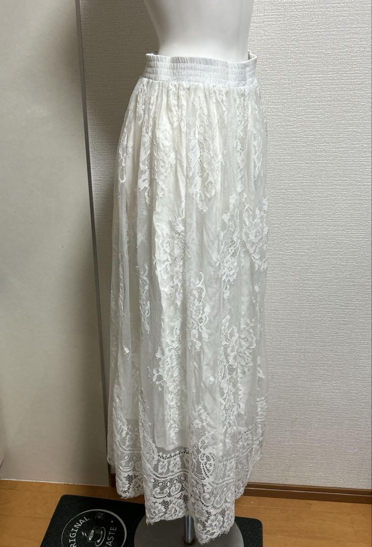 四　レディース　VINTAGE OF GOA セットアップ　レース　スカート