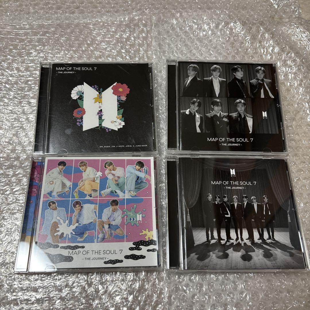 BTS 日本 JAPAN CD アルバム まとめ