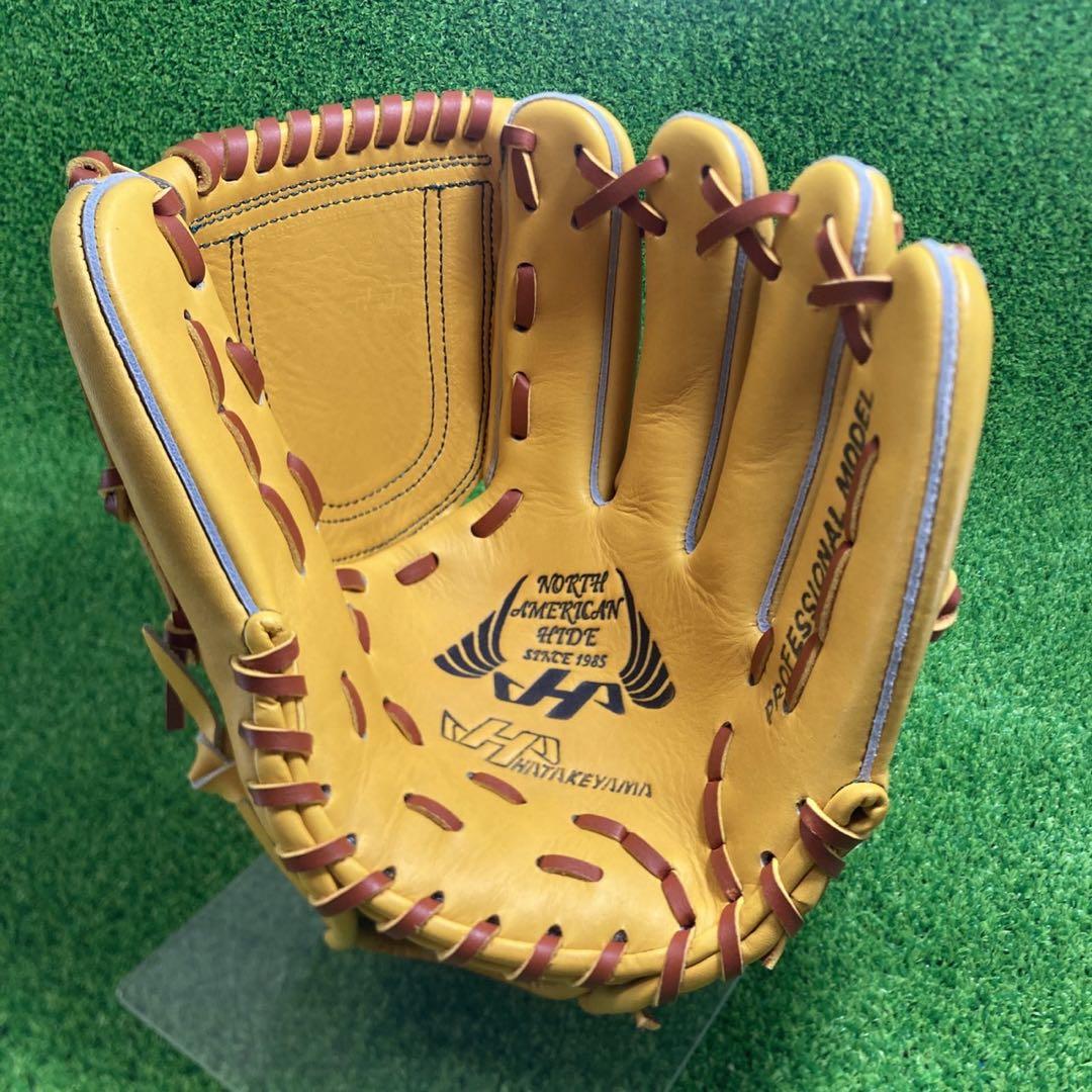 HATAKEYAMA 硬式グローブ 右投げ 投手用 HATAKEYAMA 硬式グローブ 右投げ 投手用 野球