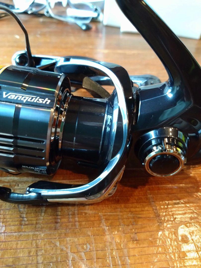 シマノヴァンキッシュ 4000XG Vanquish スピニングリール　OH済