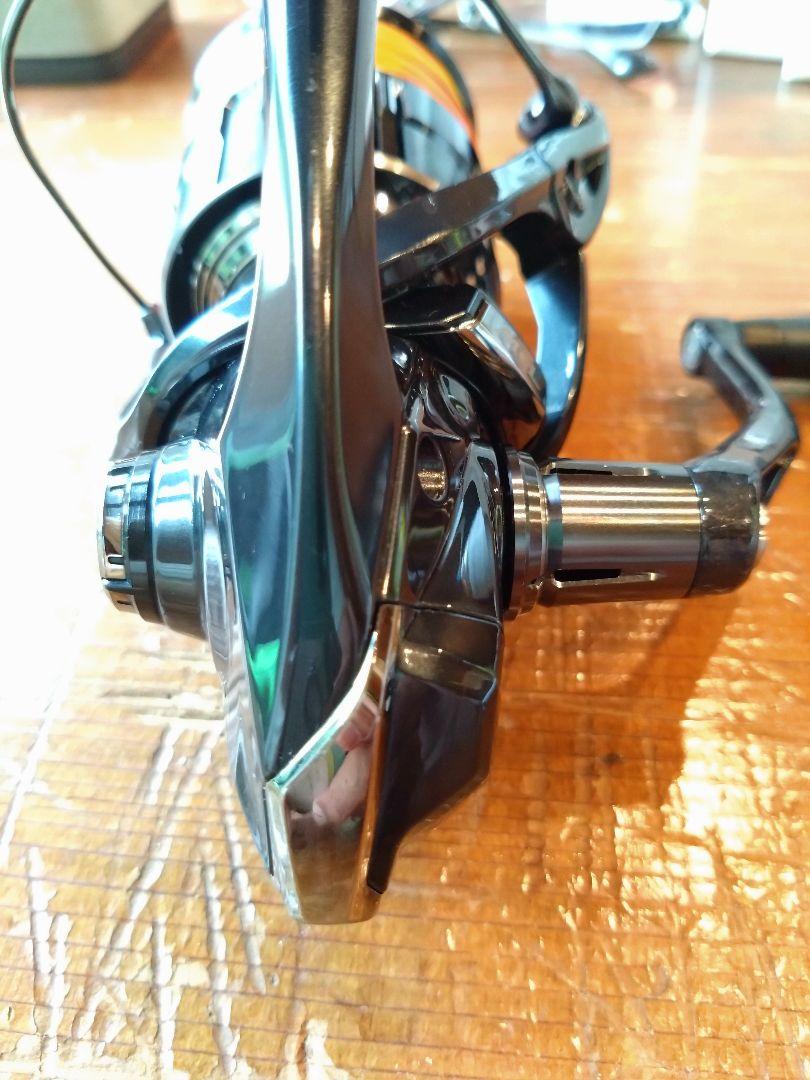 シマノヴァンキッシュ 4000XG Vanquish スピニングリール　OH済