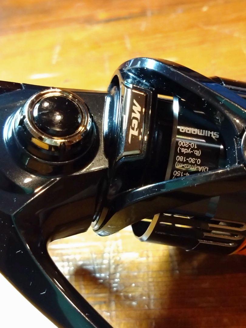 シマノヴァンキッシュ 4000XG Vanquish スピニングリール　OH済