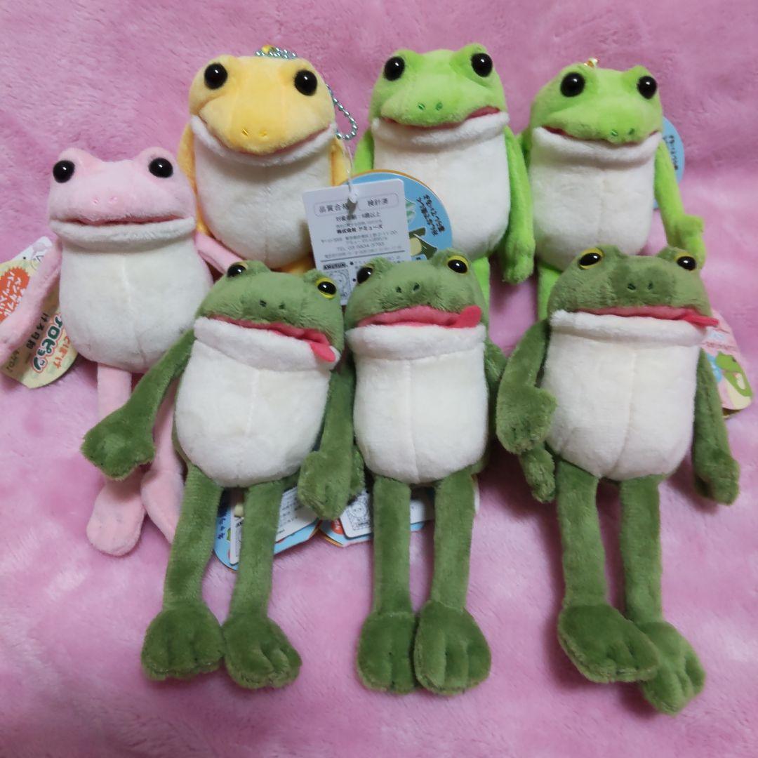ケロピョン7個セット