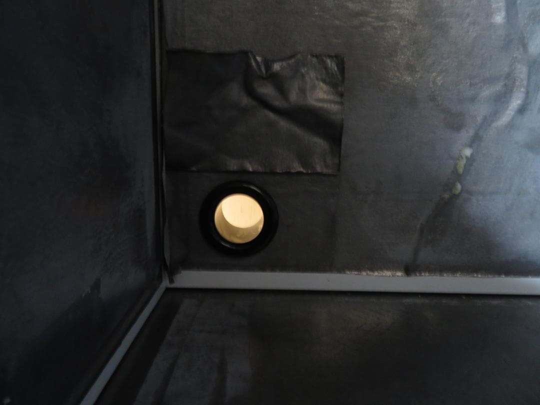 簡易防音室 名古屋市傷や汚れあり