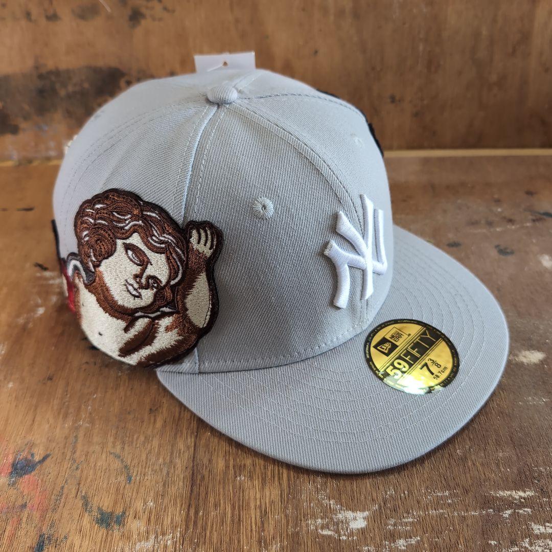 1点のみ‼️】7 3/8 NEWERA 59FIFTY CAP ヤンキース 帽子