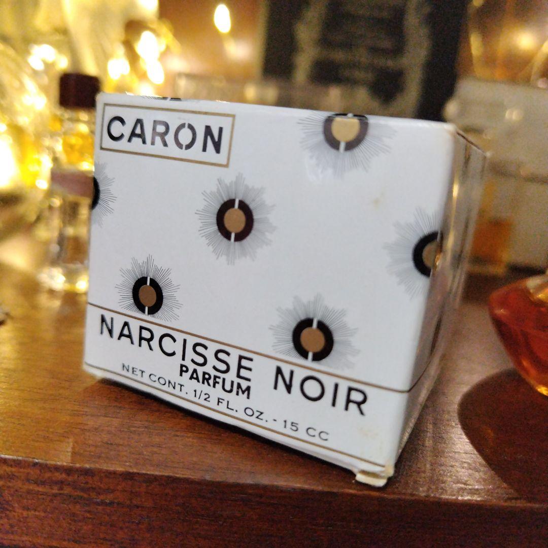 CARON NARCISSE NOIR 15CC キャロン 「黒水仙」 香水