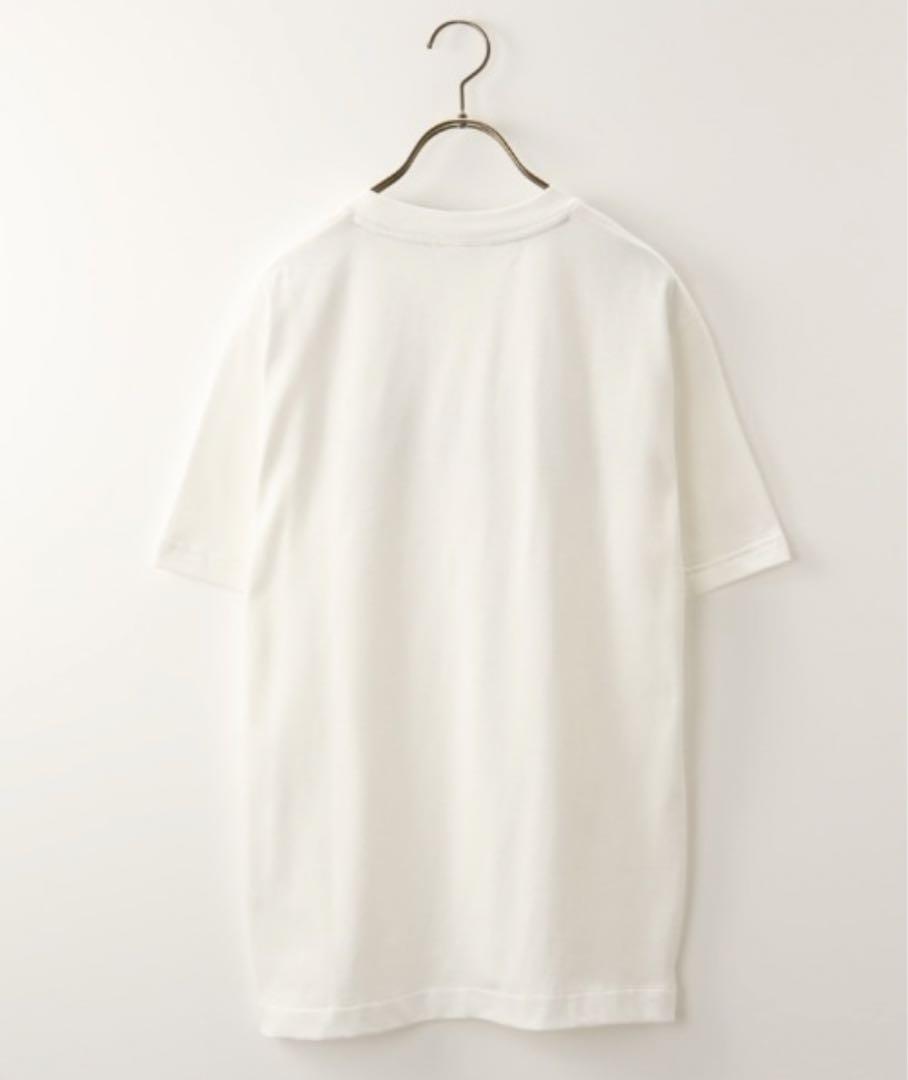 ラコステ　ヘビーウェイト ロゴプリントTシャツ