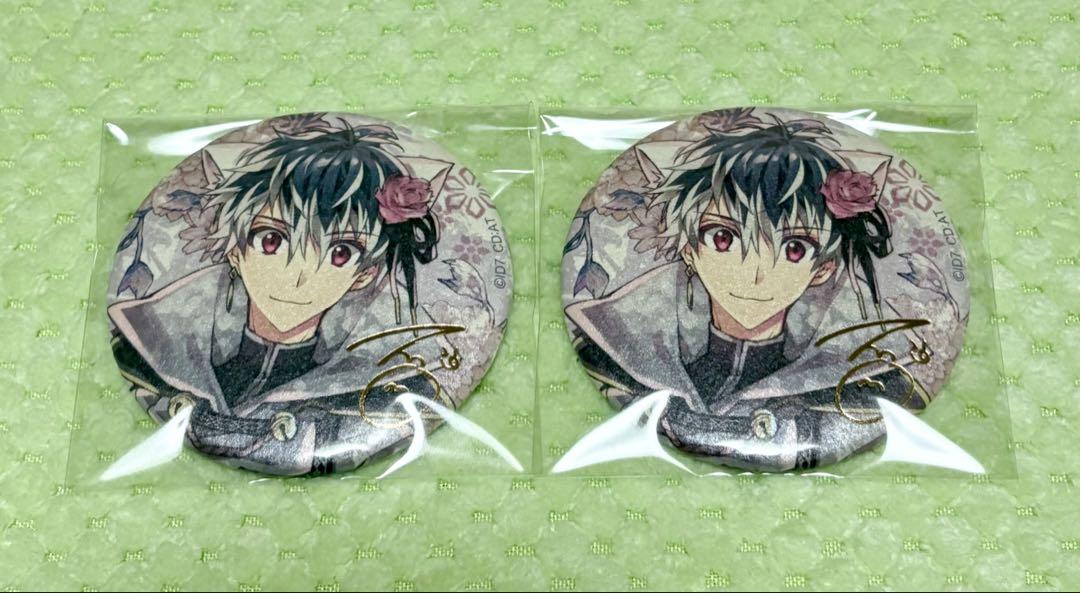 【送料無料】 アイナナ アイドリッシュセブン 6周年 Re:vale 缶バッジ 猫耳 ピンズ・ピンバッジ・缶バッジ