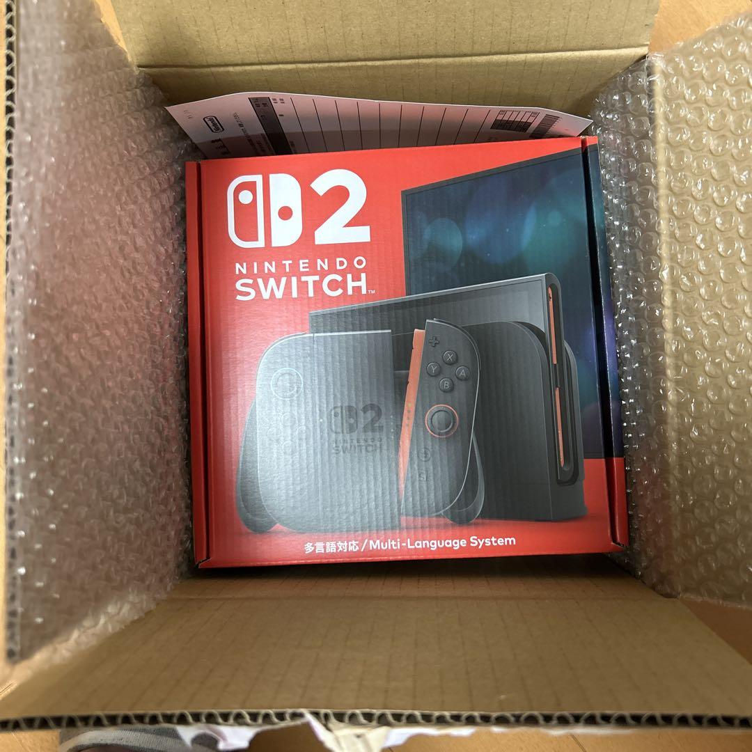 新品 未開封 Nintendo Switch 2 本体 多言語対応 新品未開封】Nintendo Switch2 本体 【多言語対応】+ 周辺機器