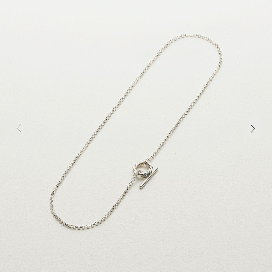 fauvirame pokeweed necklace シルバー 高橋海人