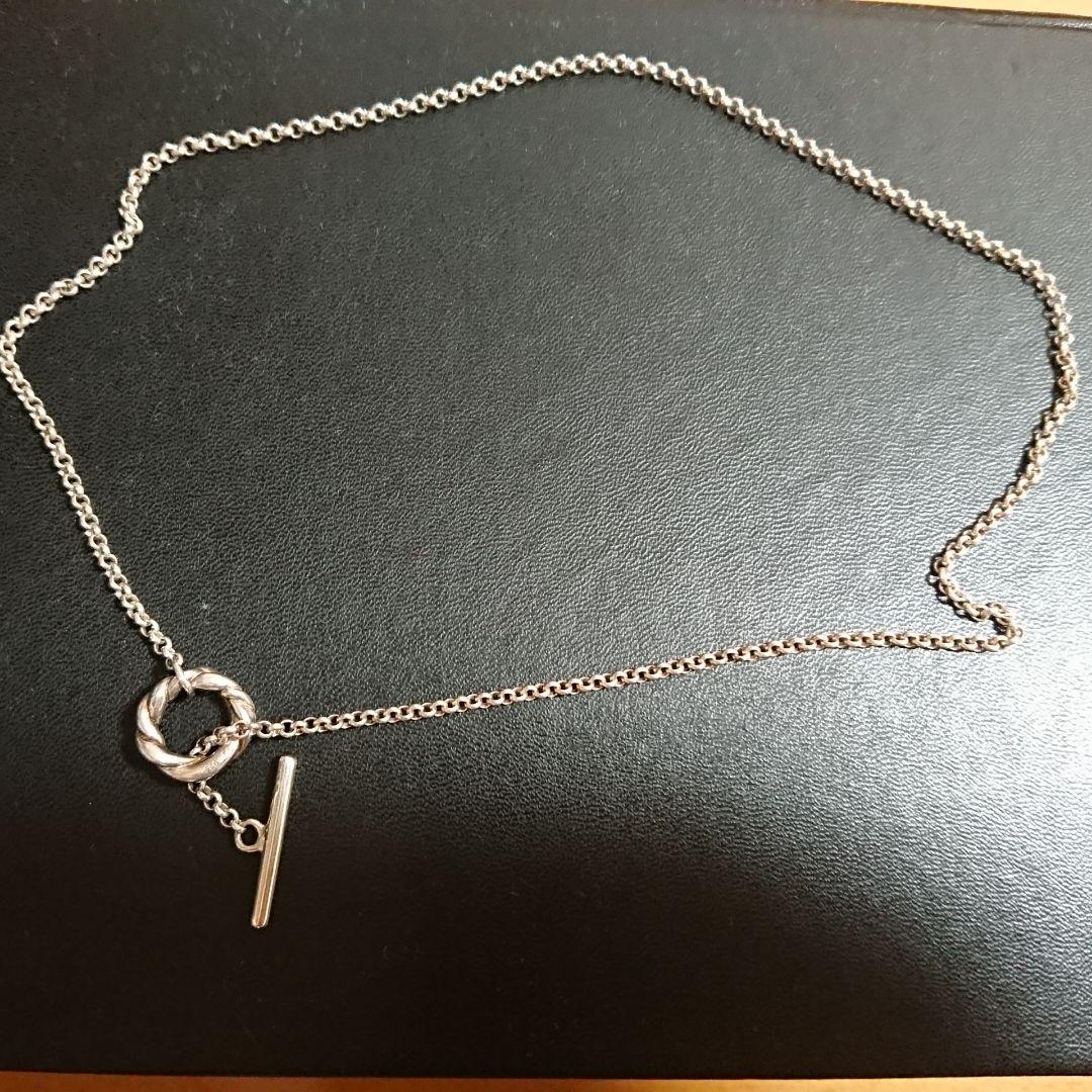 fauvirame pokeweed necklace シルバー 高橋海人
