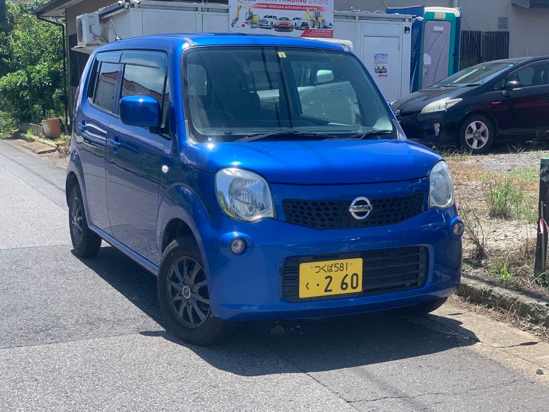 H23 日産 モコ |2年車検コミ | 104,000KM ナビ