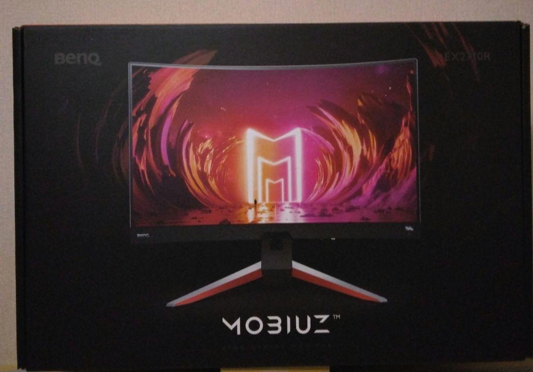ディスプレイ・モニター本体 BenQ MOBIUZ EX2710R