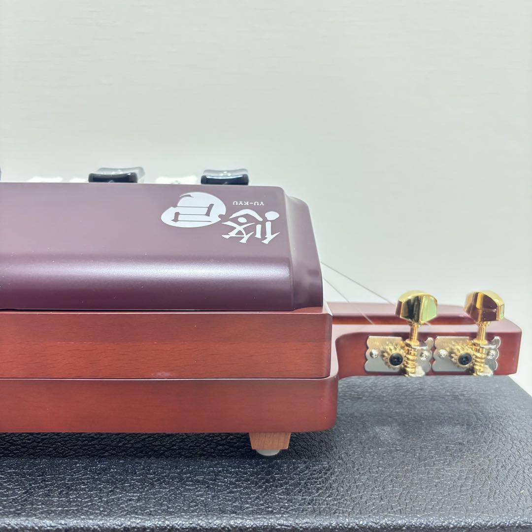 ■【極美品】悠弓 大正琴 スズキ SUZUKI YTS-01