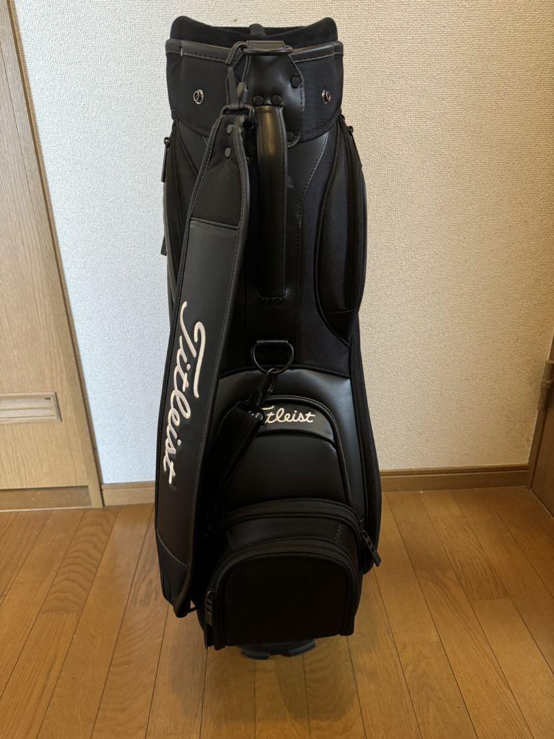 Titleist キャディバッグ ブラック/ホワイト