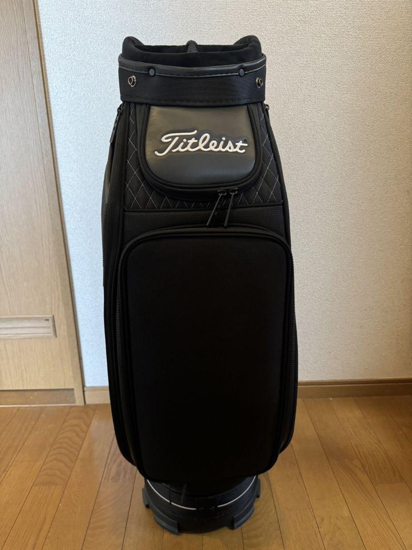 Titleist キャディバッグ ブラック/ホワイト