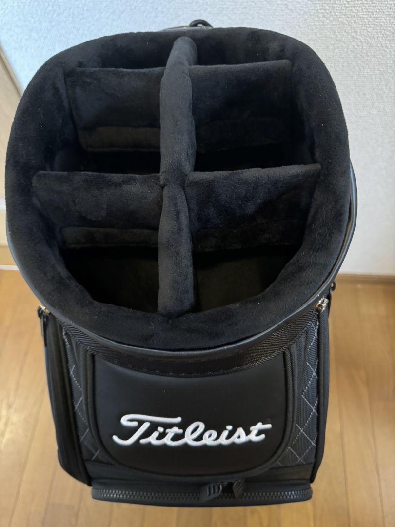 Titleist キャディバッグ ブラック/ホワイト