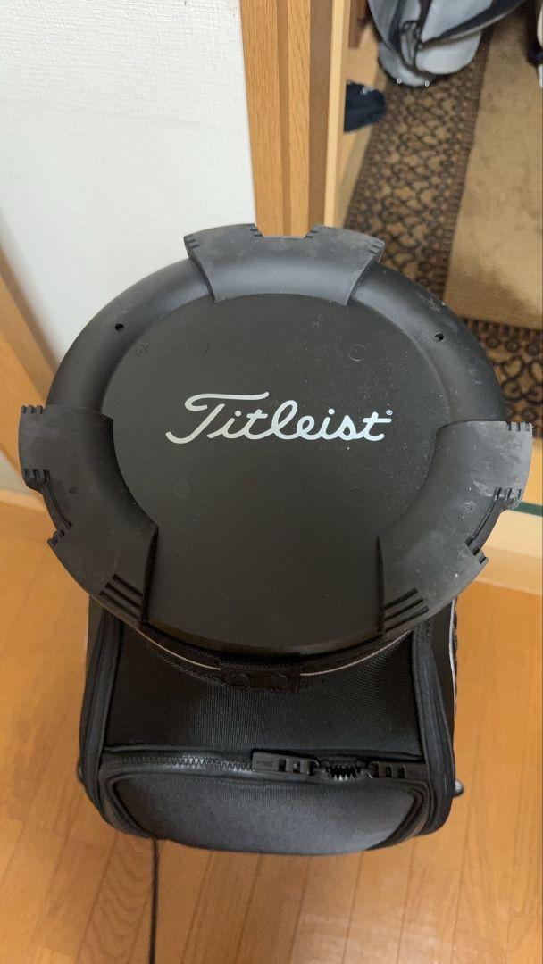 Titleist キャディバッグ ブラック/ホワイト