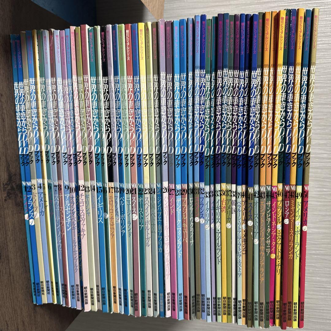 世界の車窓から DVD50巻セット