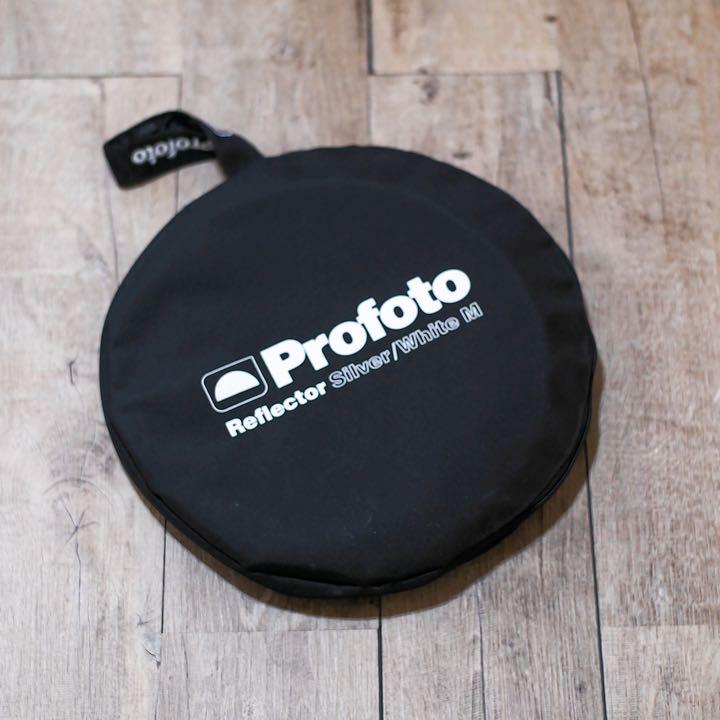 【美品】Profoto Reflector Silver / White M