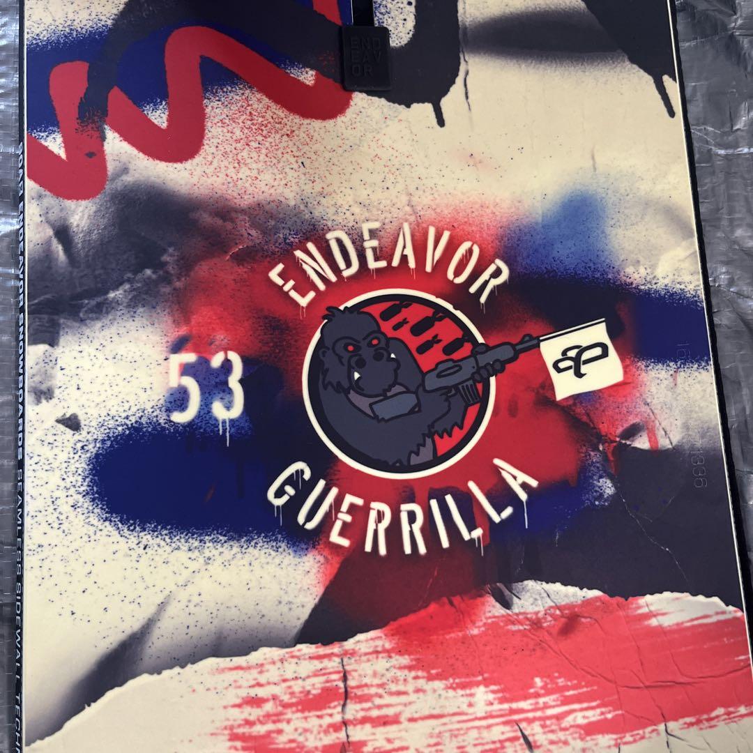 【セット販売】Endeavor Guerrilla 53インチスノーボードセット