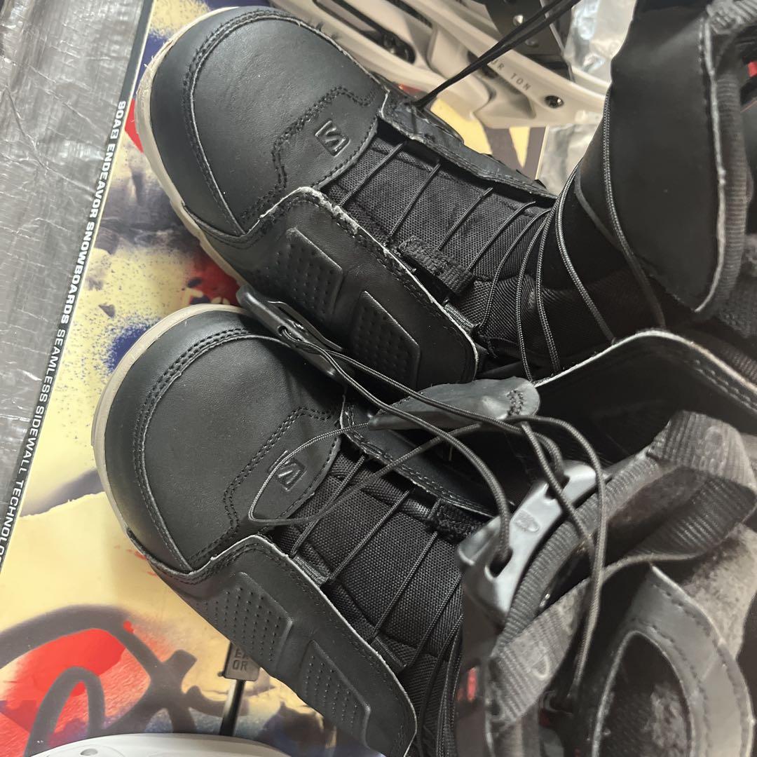 【セット販売】Endeavor Guerrilla 53インチスノーボードセット