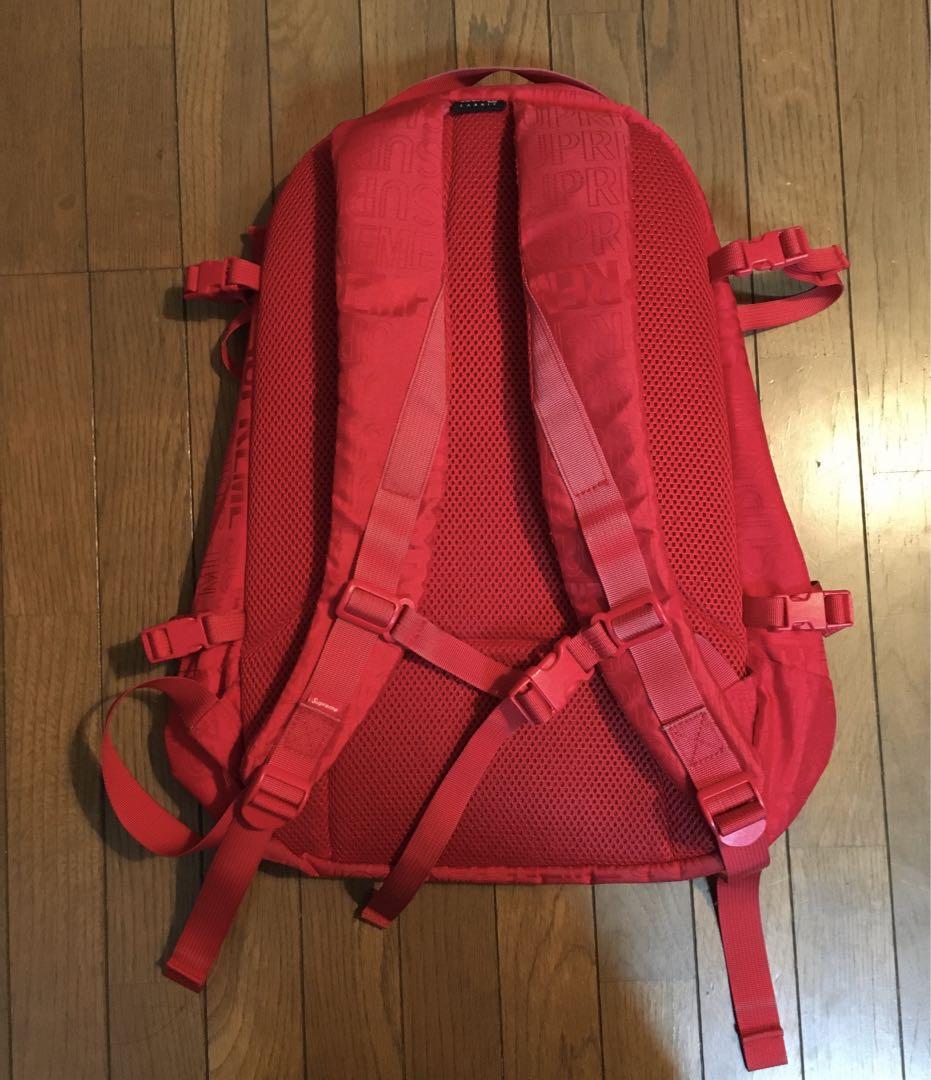 シュプリーム リュック 19ss