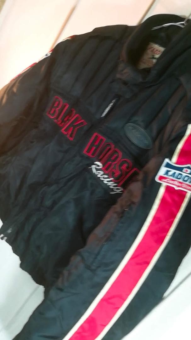 KADOYA/カドヤ/BLACK HORSE/中綿入りウインタージャケット KADOYA⁄カドヤ⁄BLACK HORSE⁄中綿入りウインタージャケット Mサイズ