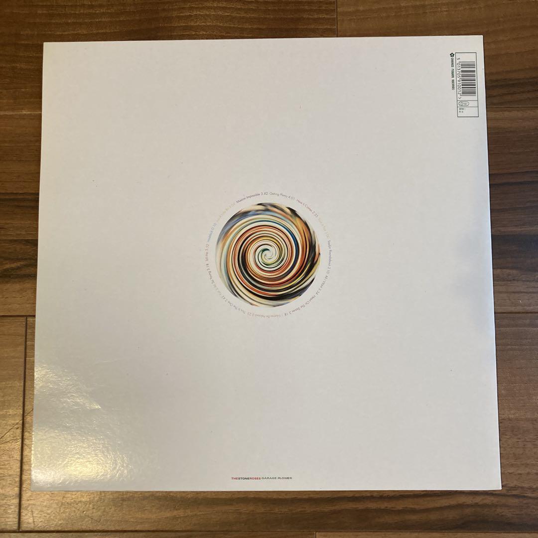 洋楽 THE STONE ROSES GARAGE FLOWER LP