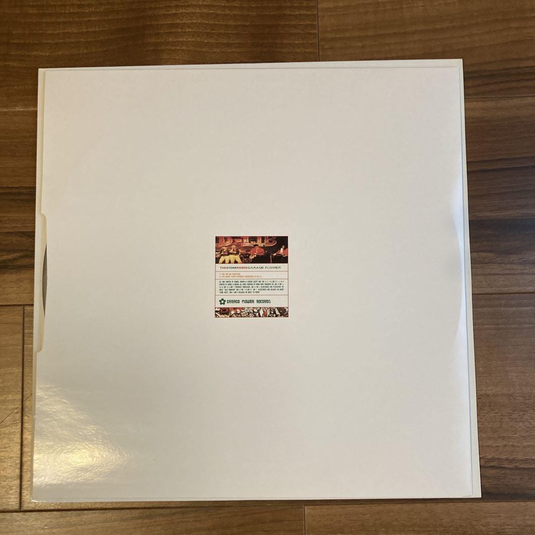 洋楽 THE STONE ROSES GARAGE FLOWER LP