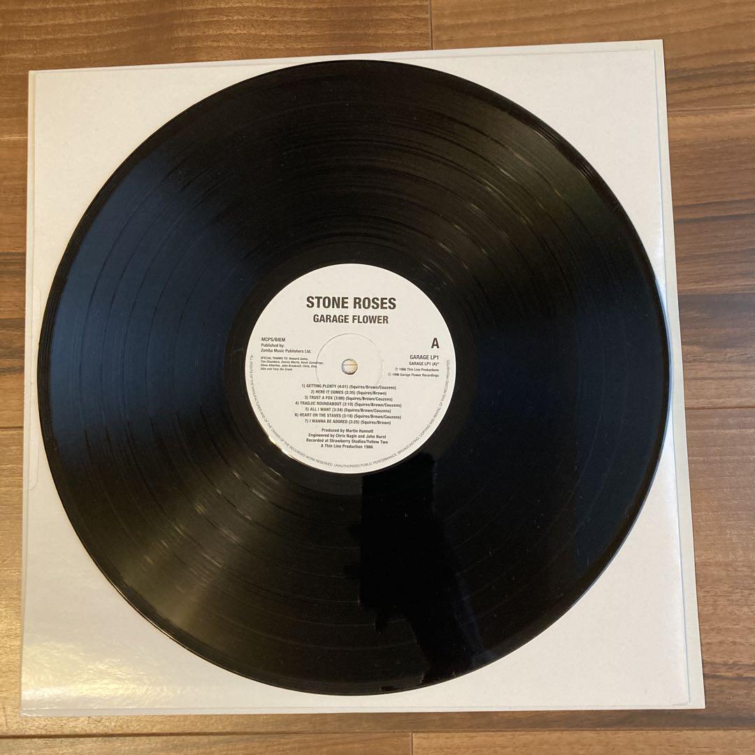 洋楽 THE STONE ROSES GARAGE FLOWER LP