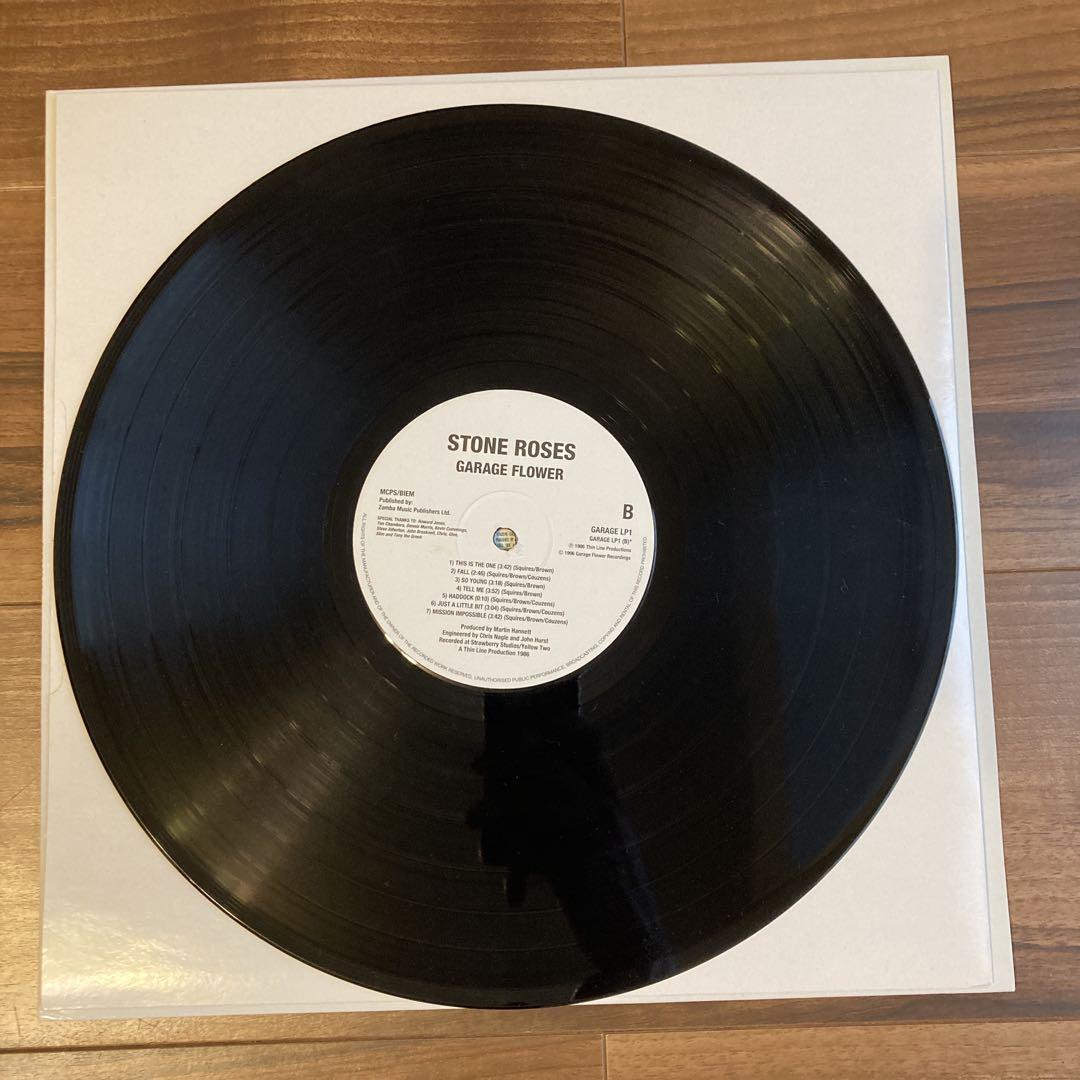 洋楽 THE STONE ROSES GARAGE FLOWER LP