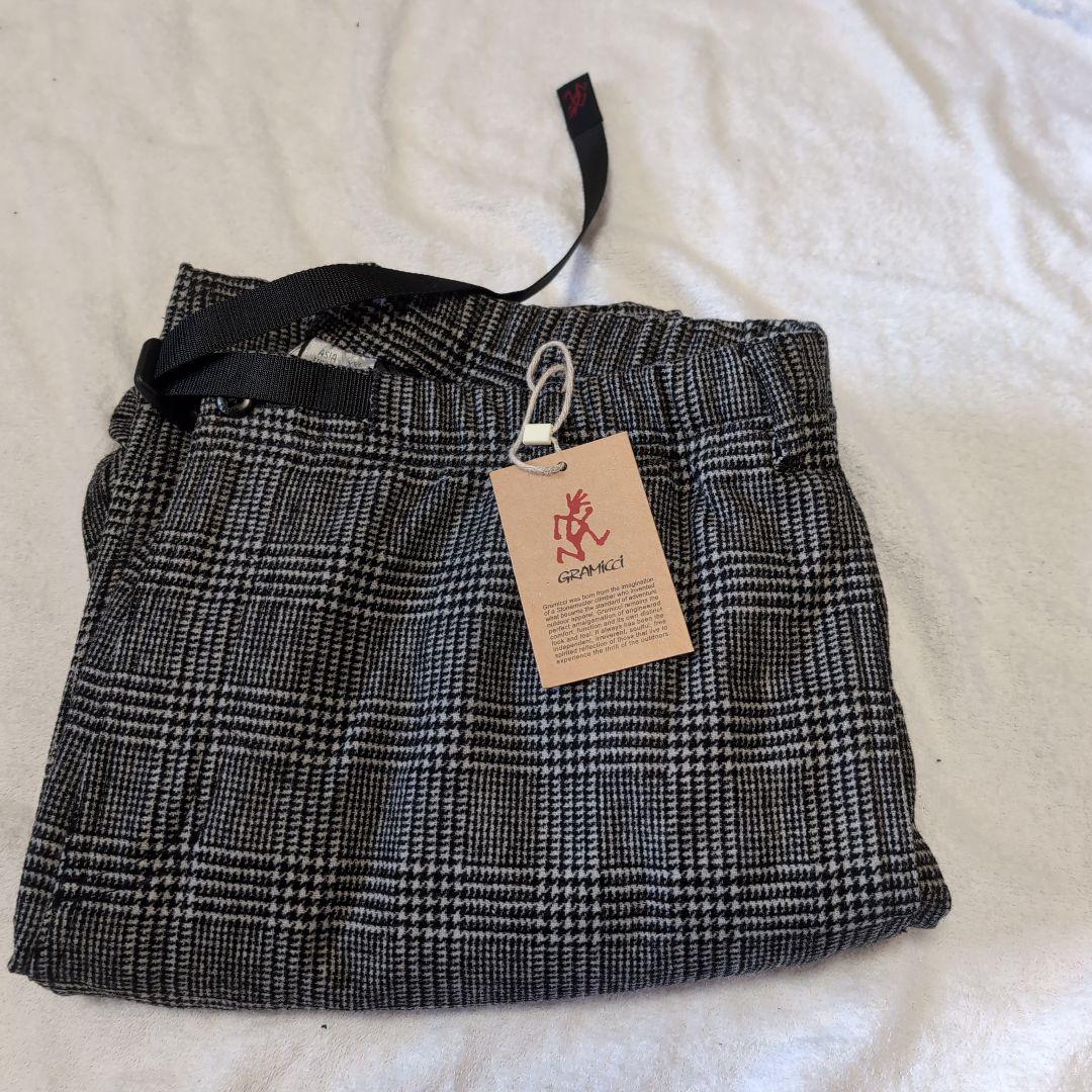 GRAMICCI チェック柄パンツ アジアXXL USA XL2XL 3L Gramicci