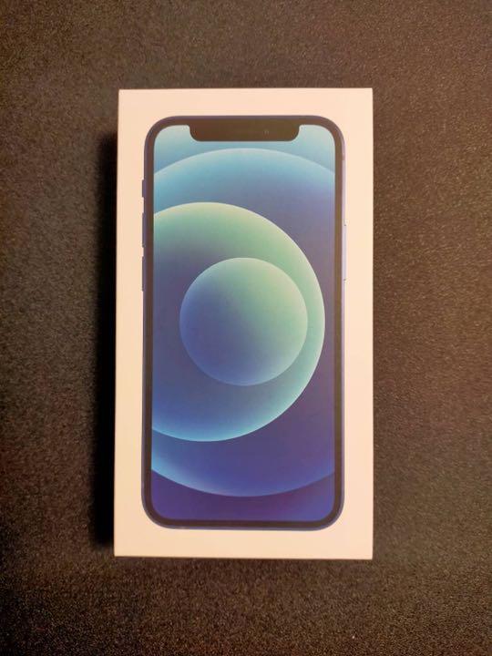 iPhone 12 mini 128GB ブルー au SIMロック解除済み - rehda.com