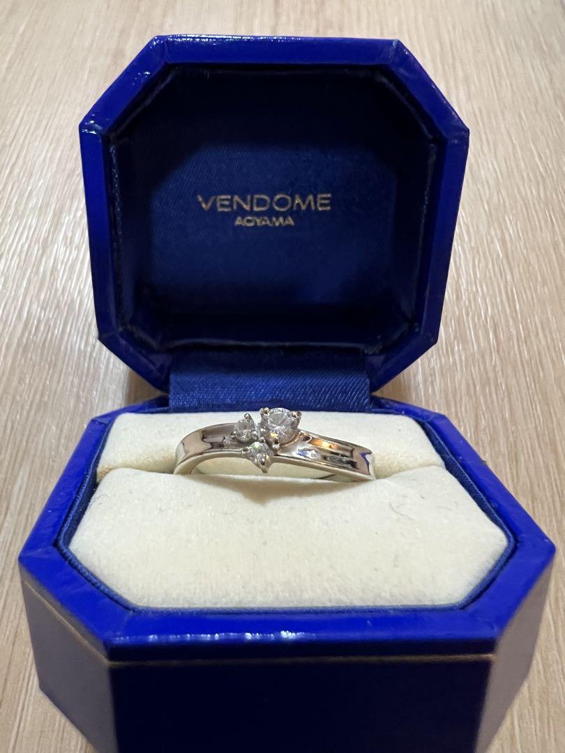 VENDOME シルバー キュービックジルコニア