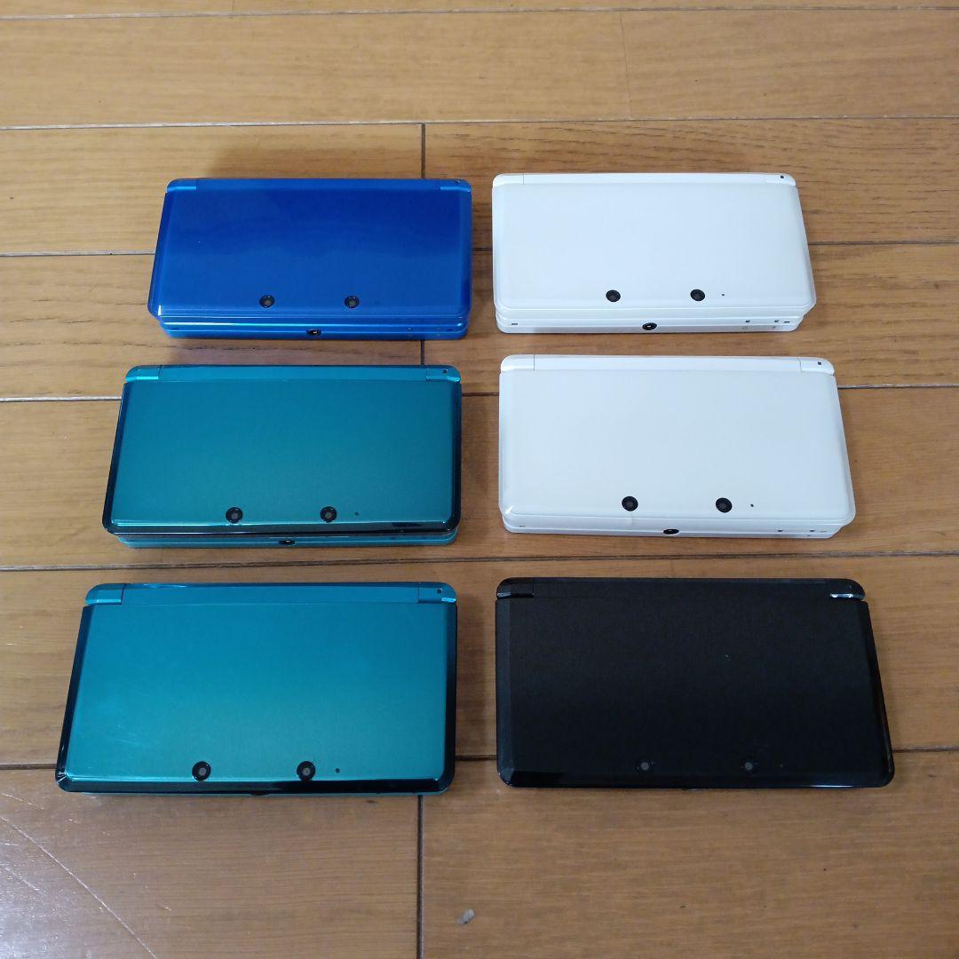 3DSジャンク4つセット