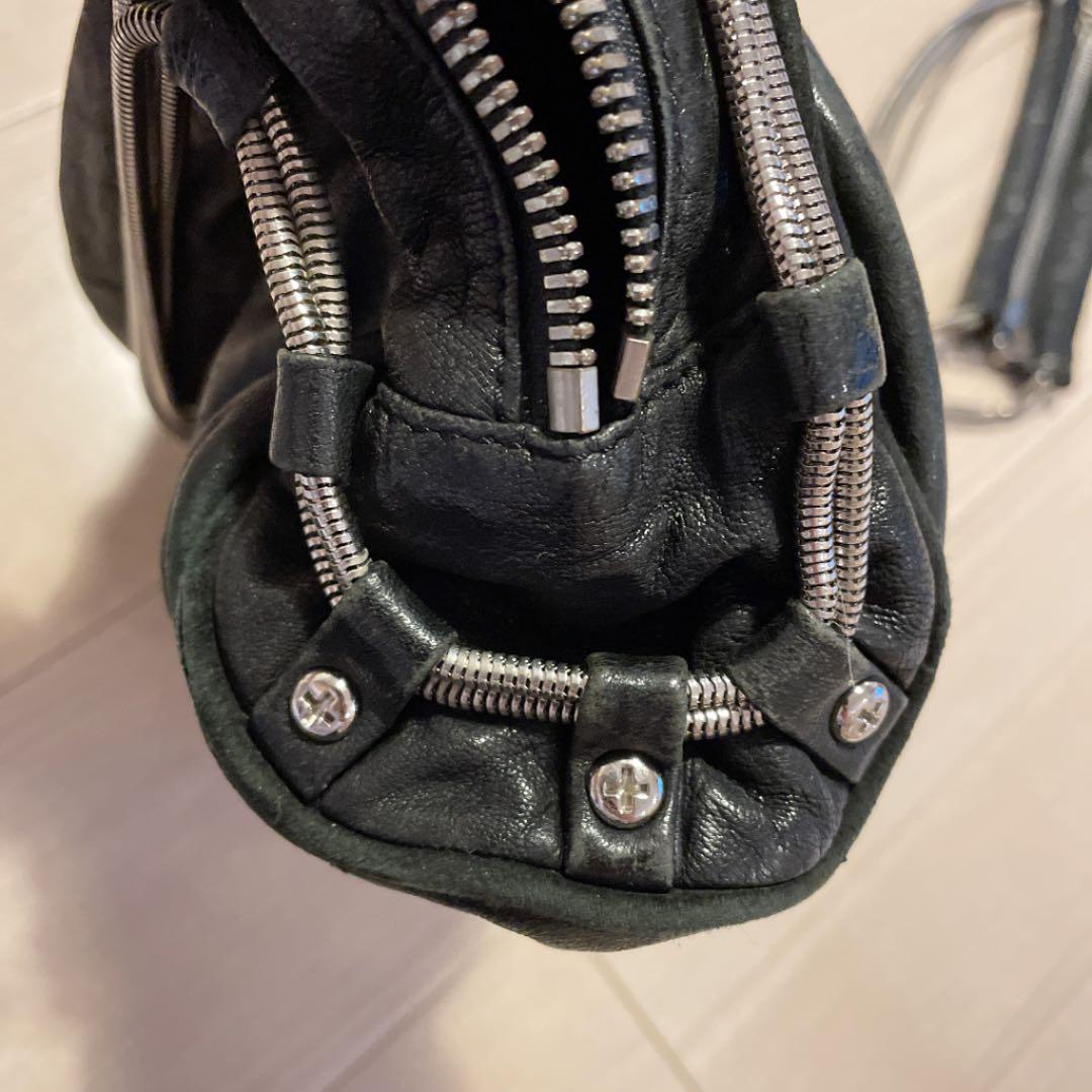 alexander wang アレキサンダーワン チェーンバッグ レザー alexander wang アレキサンダーワン チェーンバッグ レザー