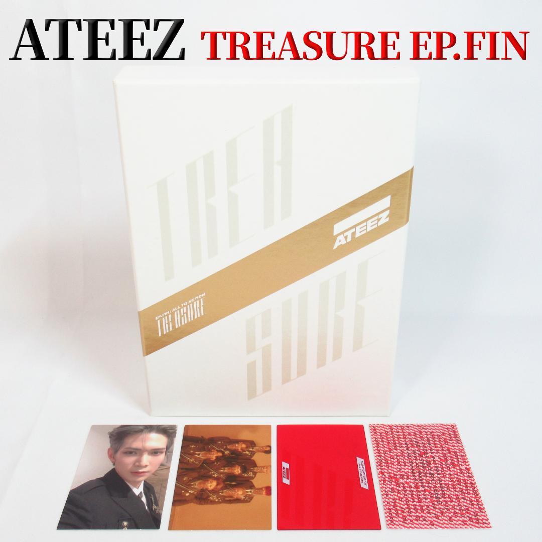 トレカ付 ATEEZ TREASURE EP.FIN:All To Action - メルカリ