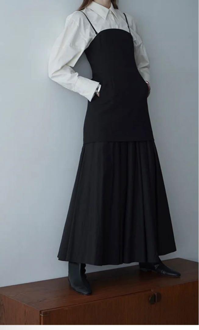 CLANE -VOLUME MAXI SKIRTCOLOR