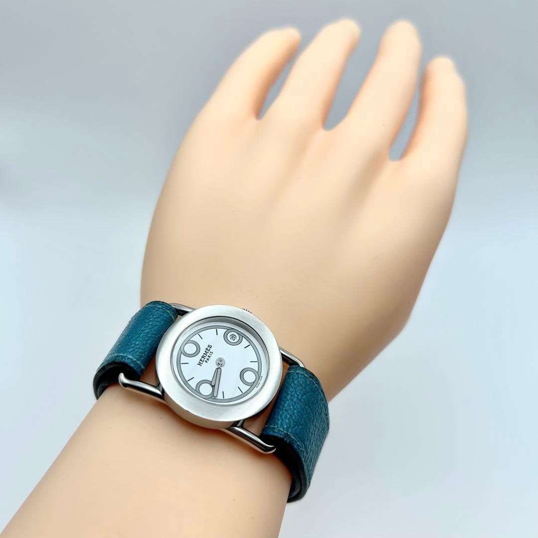 新品電池 HERMES エルメス バレニア ロンド BR1.210 クォーツ 新品電池 HERMES エルメス バレニア ロンド BR1.210 クォーツ